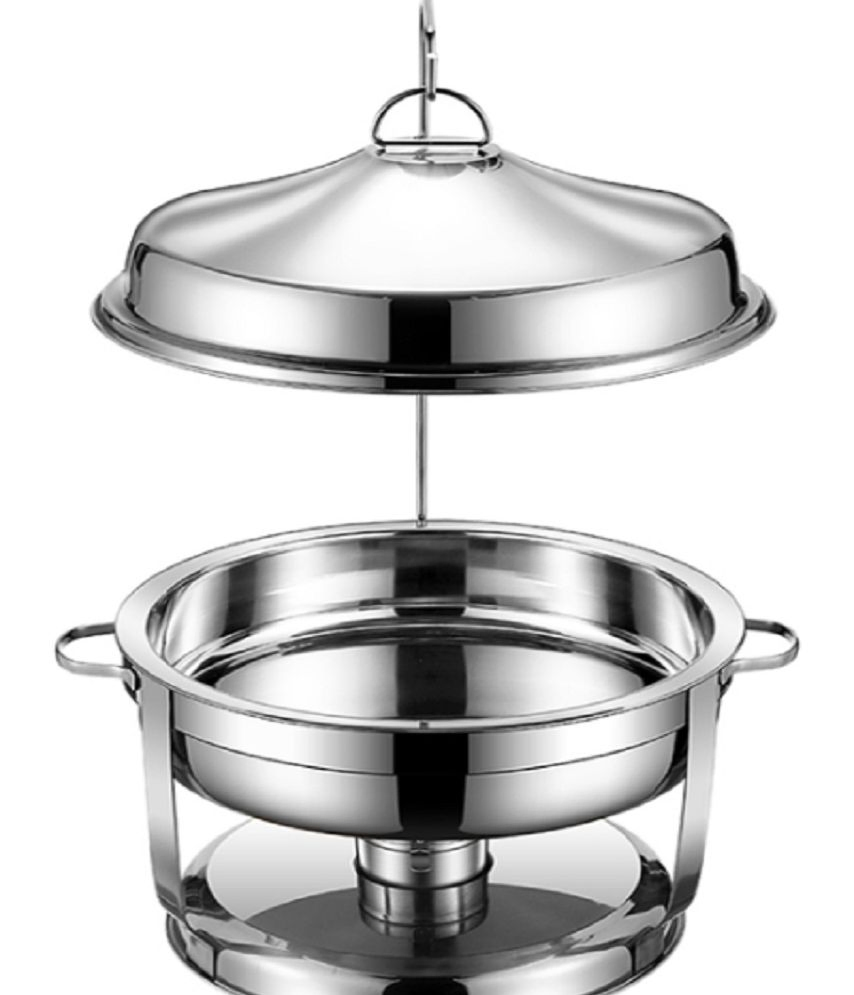 Elegant Stainless Steel Hanging Buffet Chafing Dish for Food Warmers