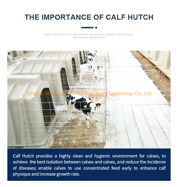 Calf Hutch View 3