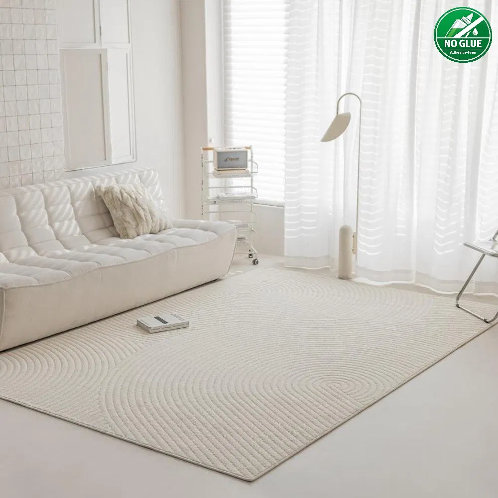 Modern Living Dining Room Area Use High Quality Baby Child Pet Friendly Royal Luxury Plush Fluffy Large Big Glue Free Center Round Rectangle Heavy Thick Rugs