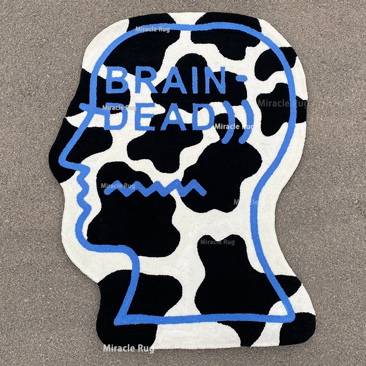 Ivory Bedroom Area Rugs Handmade Living Room Hand Tufted Carpets Custom Rug