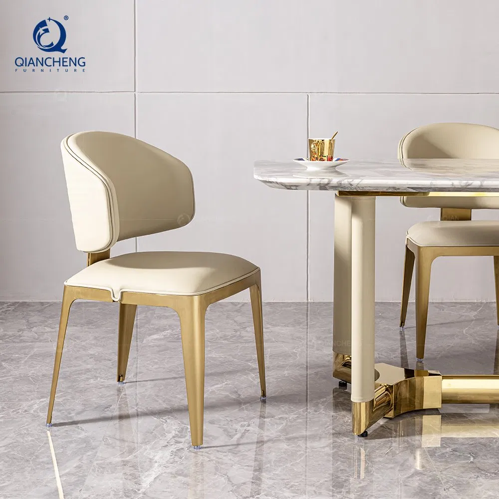 High End Modern Dining Room Luxury Rectangle 10 Seater Dining Table Set