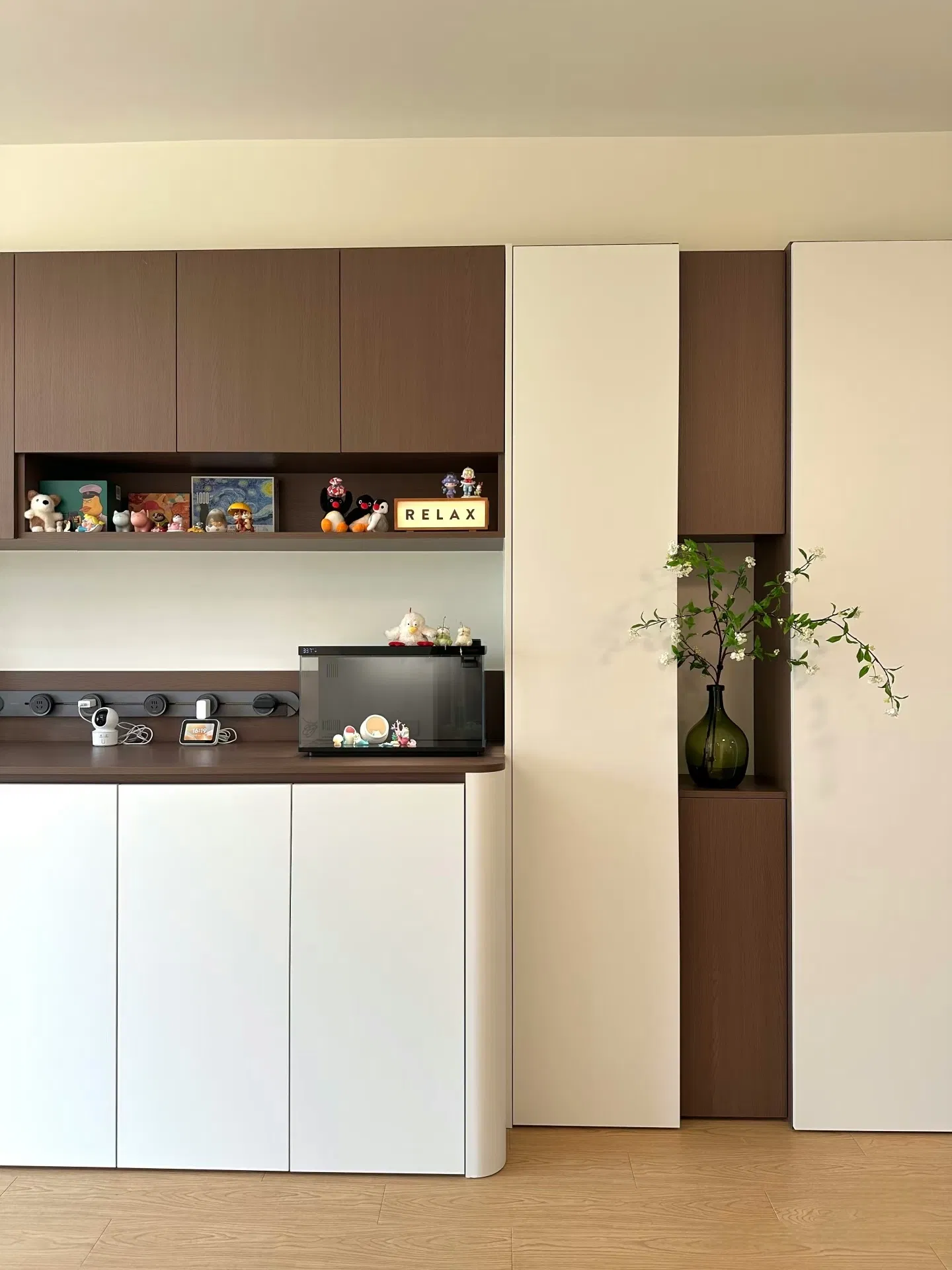 Modern Bedroom Living Room Home Furniture Wooden Shoe Storage Cabinet