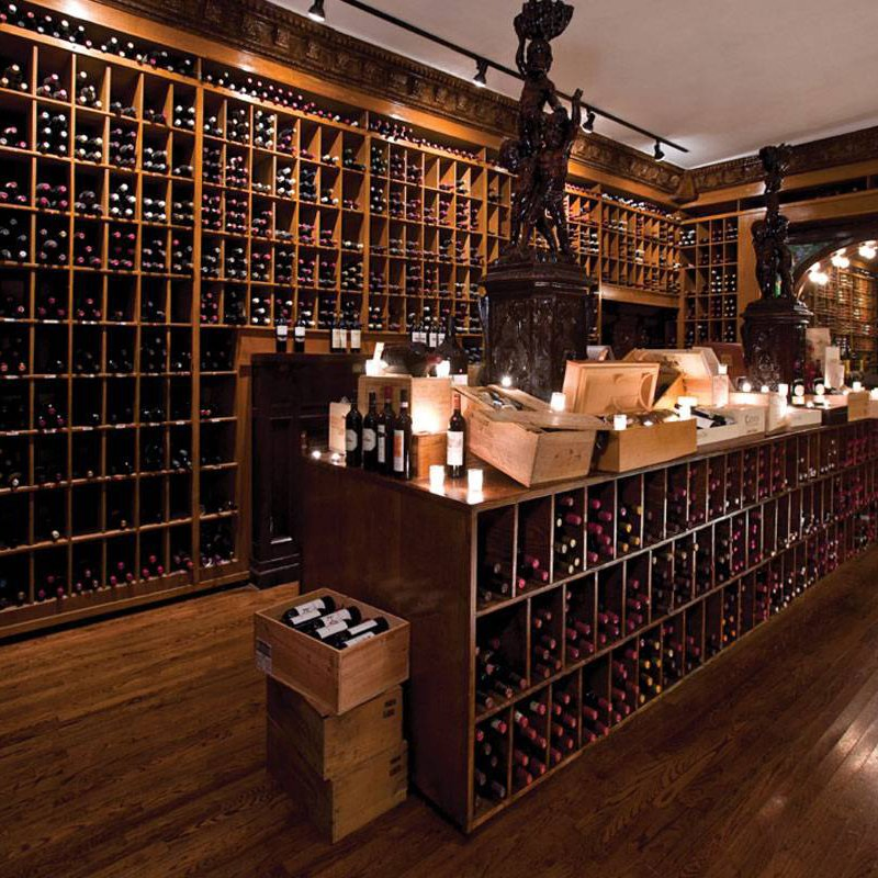 High Quality Living Room Furniture Conner Urban Household Wine Cabinet with Storage Drawes