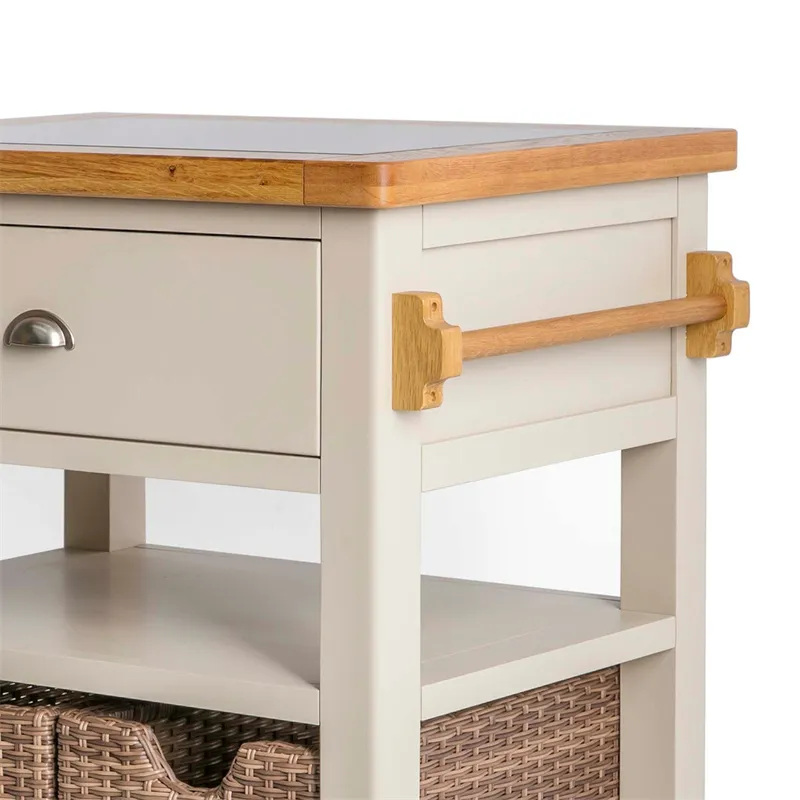 Kitchen Island View 1