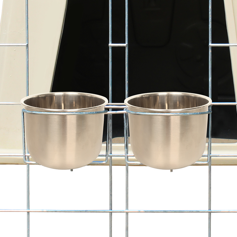 Whole Sales Calf Hutch Dairy Farm Pasture Individual Calf Feeding Hutch