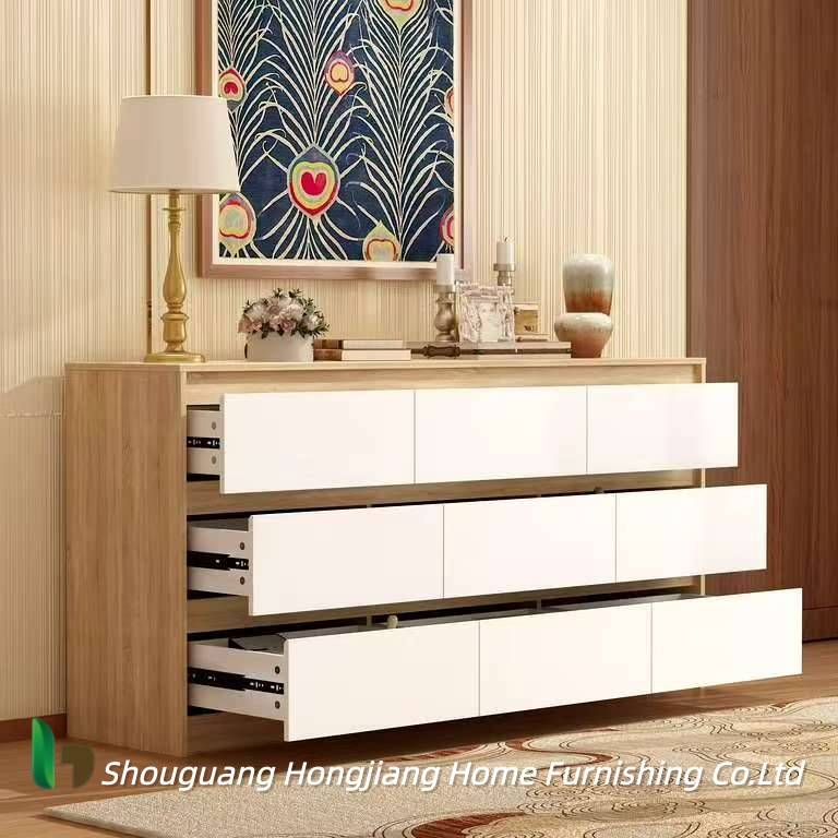 Home Bedroom Chest of Drawers Simple Modern Living Room Against The Wall Storage Cabinet