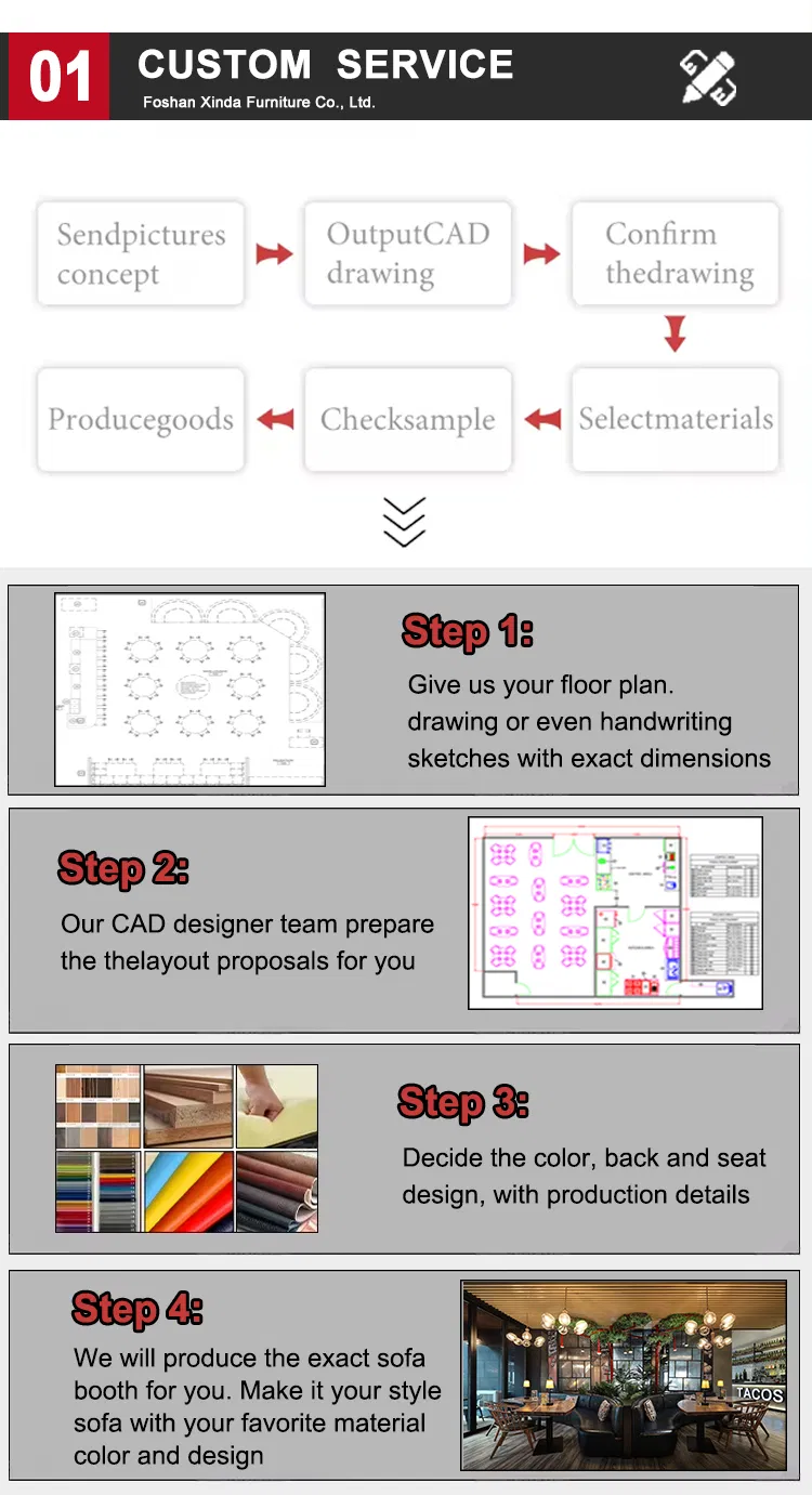 Cafe Furniture Design