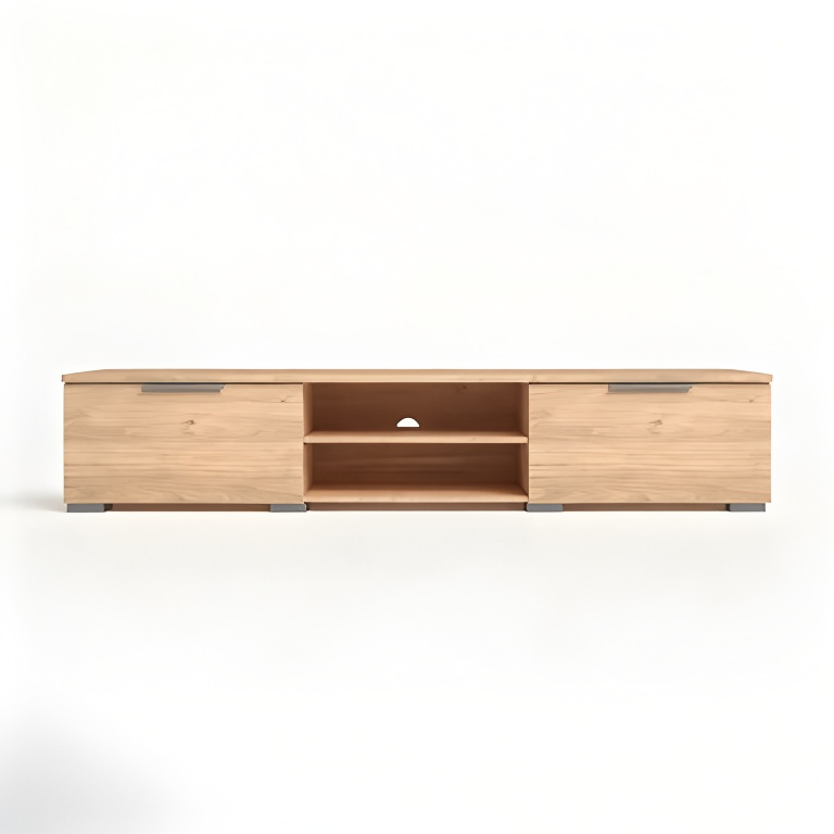 Europe and America Modern Fashion Wooden Living Room Home TV Stand