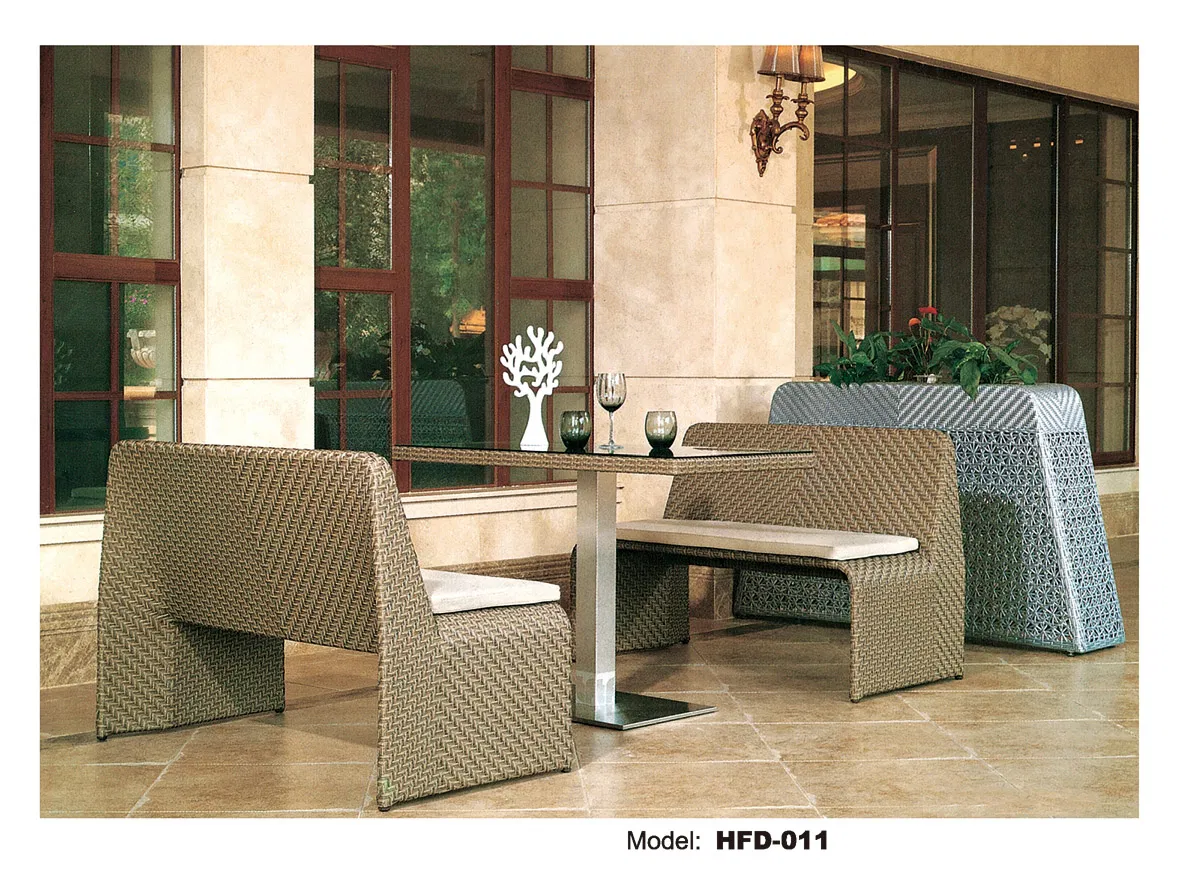Outdoor Aluminum Bar Set Garden Bar Chair Hotel Bar Table Coffee Bar Chair Cafe Bar Table Bar Stool