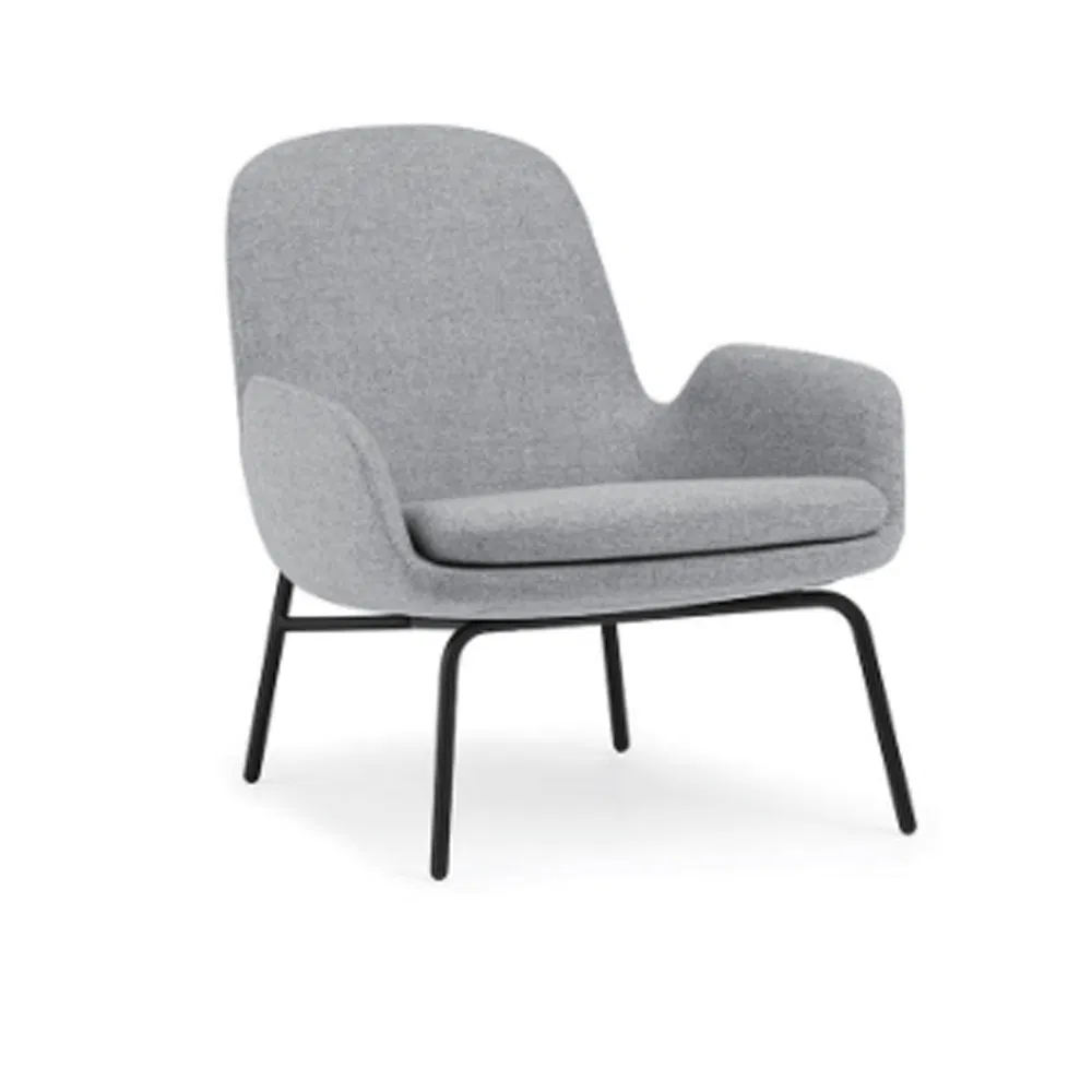 Modern Accent Large Cushion Green Fabric Single Seat Sofa Chair Armchairs Living Room Furniture Chair Nordic Leisure Chair