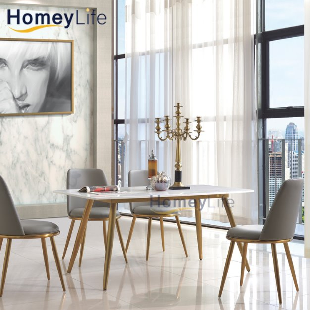 World Market Wholesale Modern Furniture Marble Dining Table