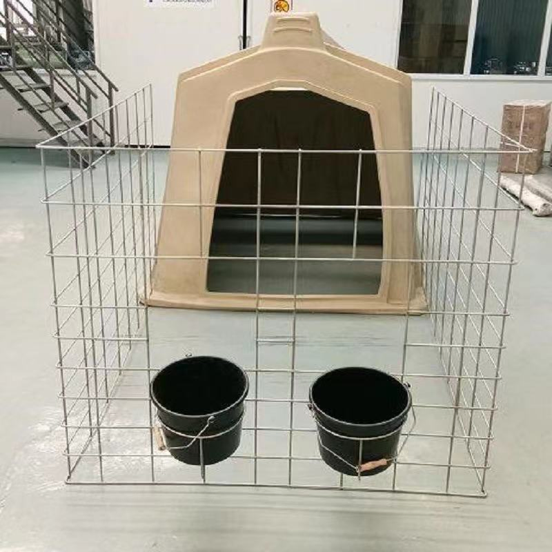 Fiberglass Calf Hutch/Cheap Calf Hutch/a Frame Calf Hutch