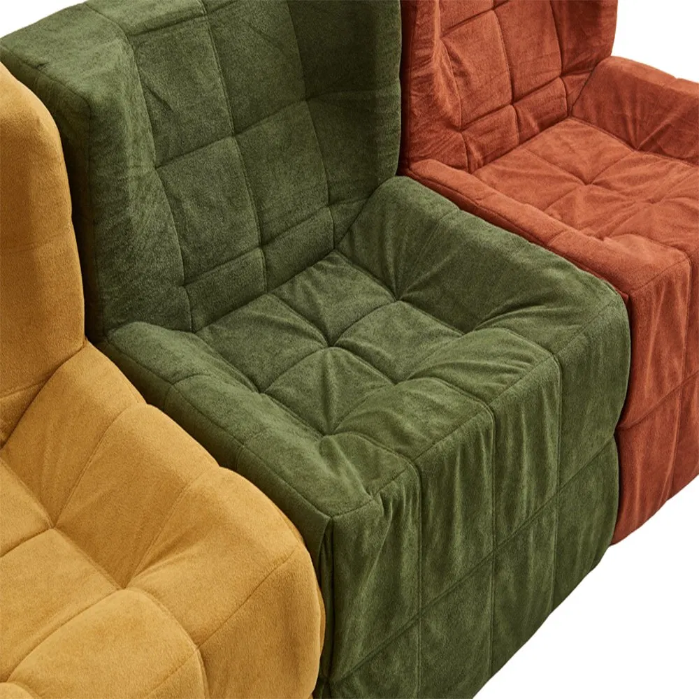 New Arrival Vacuum Compression Pack Couches Sectional 1/2/3 Seats Compressed Sofa