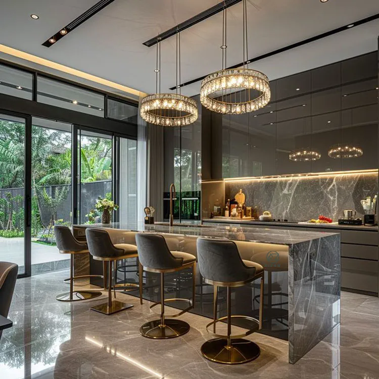 Kitchen Island Detail 8