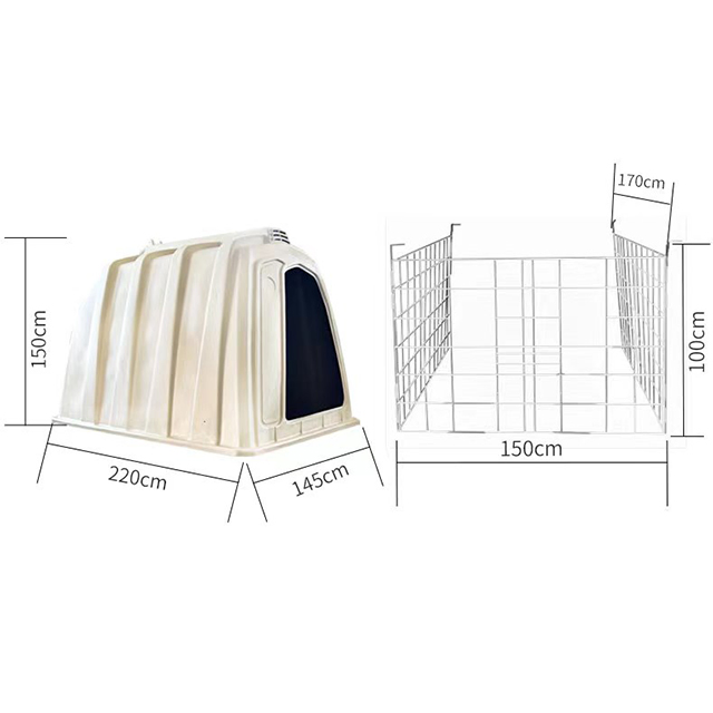 Individual Large Calf Hutch