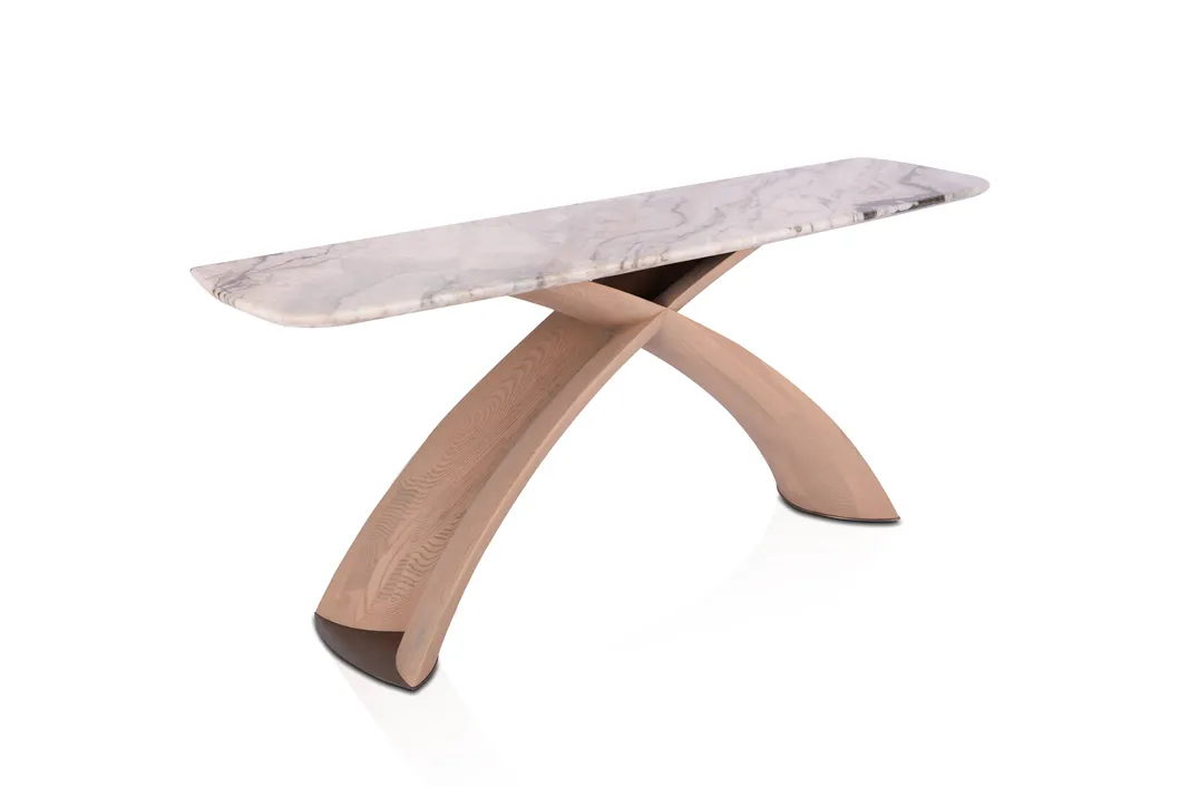 Console Table View 1