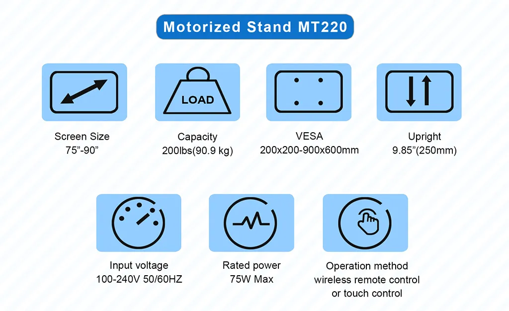LCD Lift Stand Design