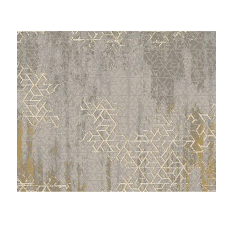 Custom Area Rugs Washable 3D Printed Grey Black Living Room Carpet Large Bedroom Cinema 100% Polyester Cotton Floor Carpets and Rugs