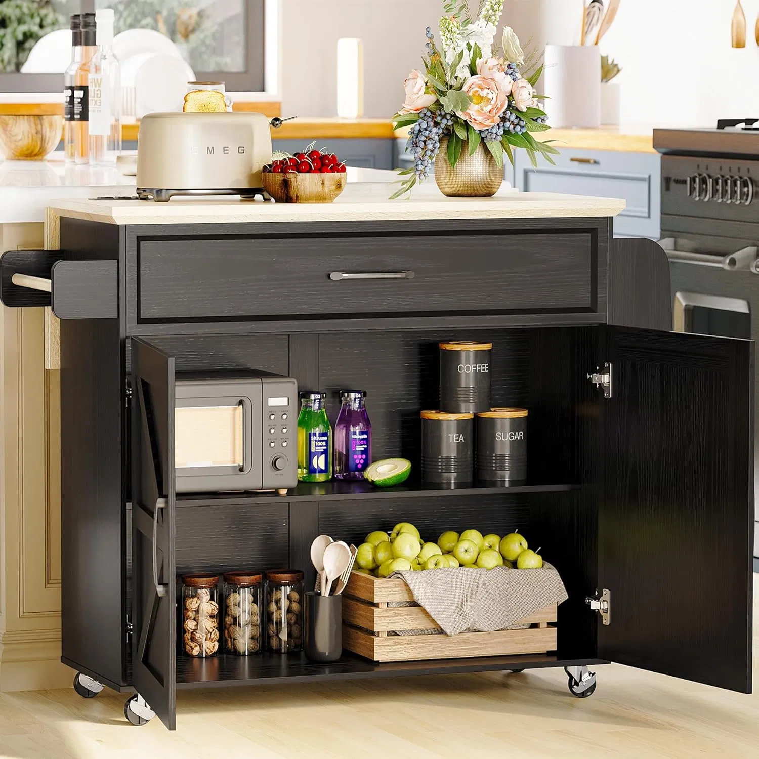 Kitchen Trolley Detail 1