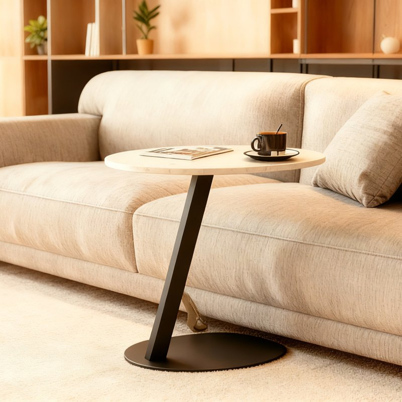 High Hardness Coffee Table with Toughness for Home Living Rooms