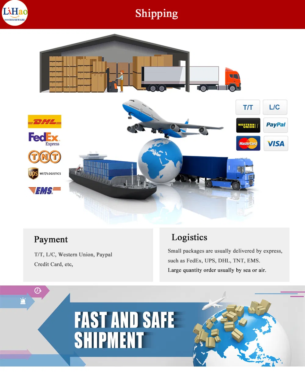 Packaging and Shipping