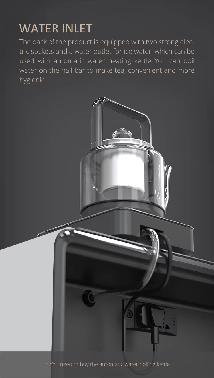 Multifunctional Mini Fridge Coffee Table Smart Furniture for Office Living Room