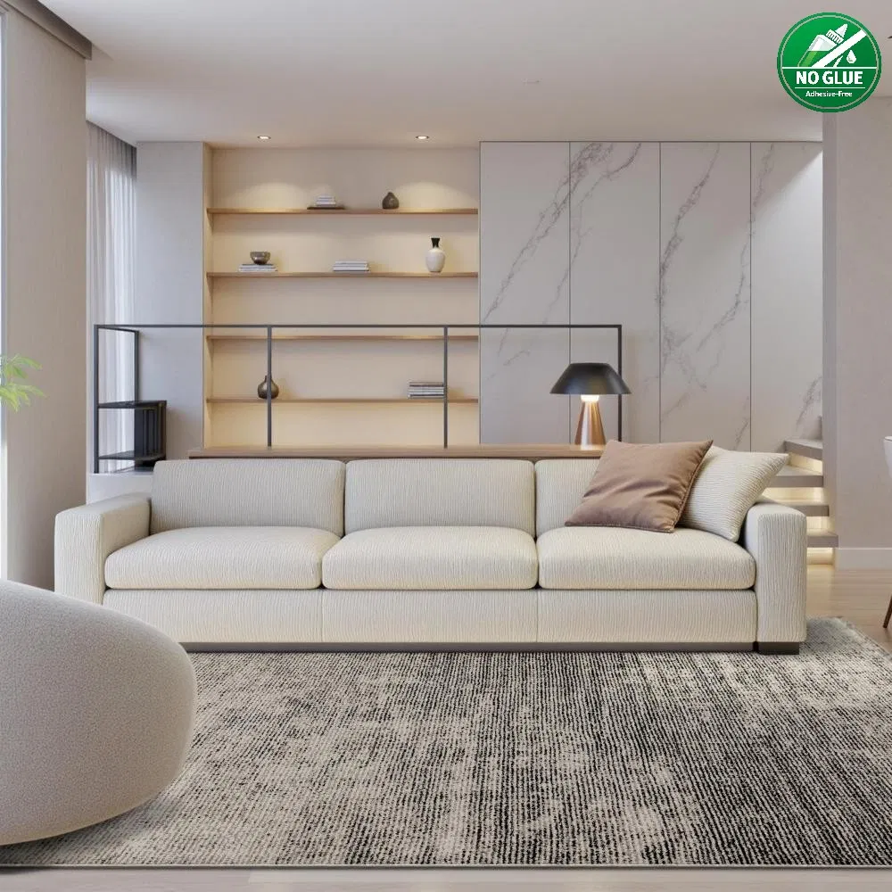 Modern Living Dining Room Area Use High Quality Baby Child Pet Friendly Royal Luxury Plush Fluffy Large Big Glue Free Center Round Rectangle Heavy Thick Rugs