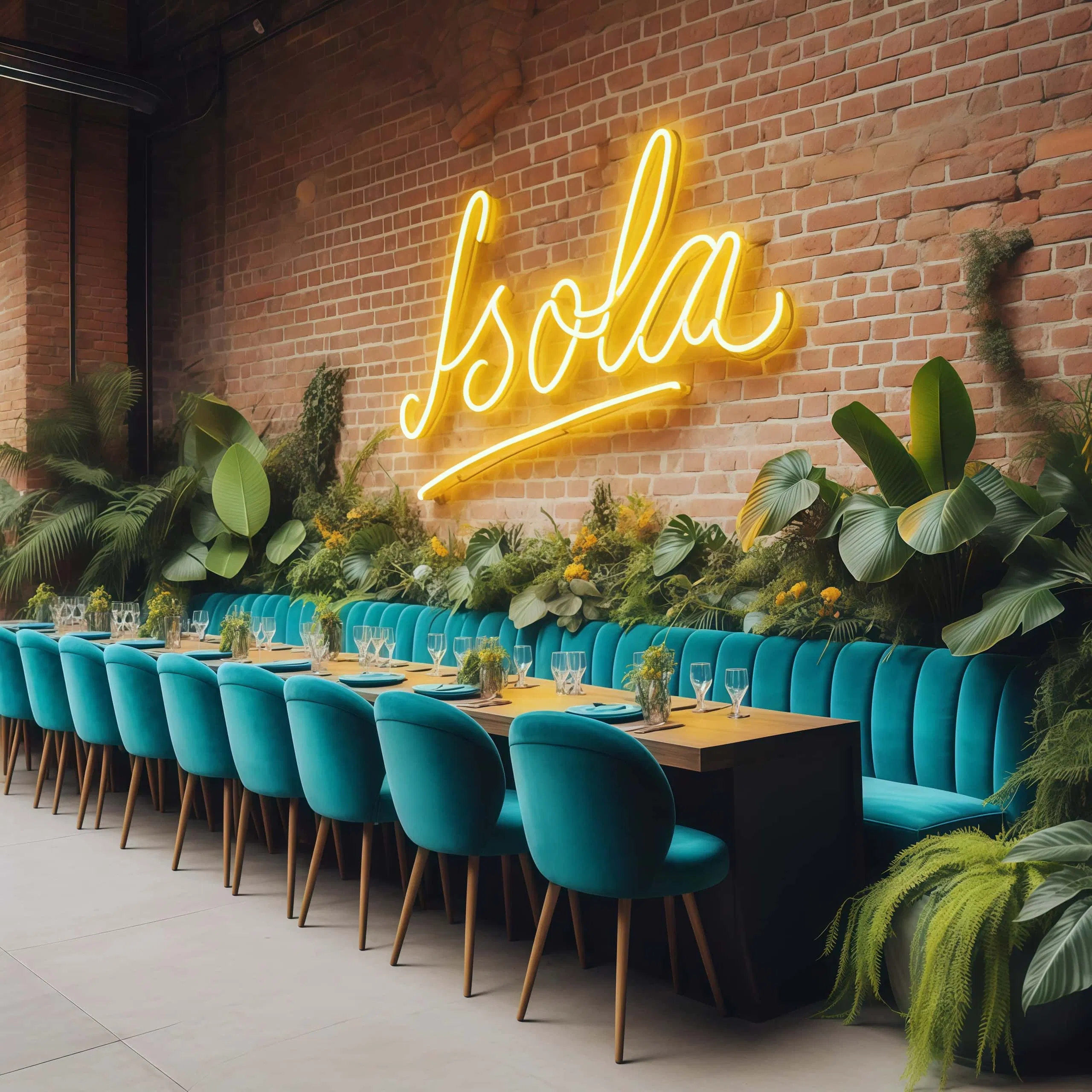 Custom Restaurant Furniture Set with Dining Chairs and Long Sofa Chairs Cross-Border Velvet Round Back Curved Chair