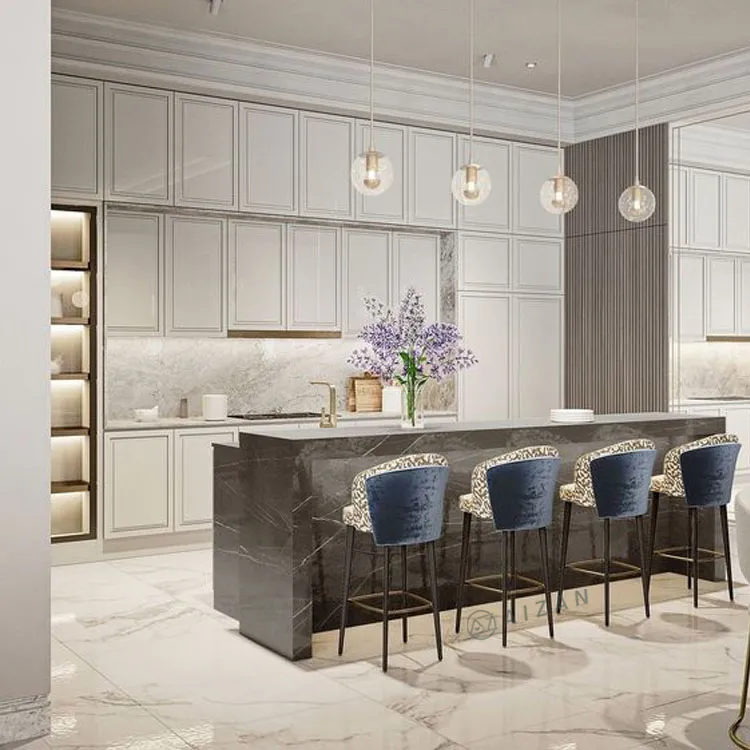 Kitchen Island Detail 5