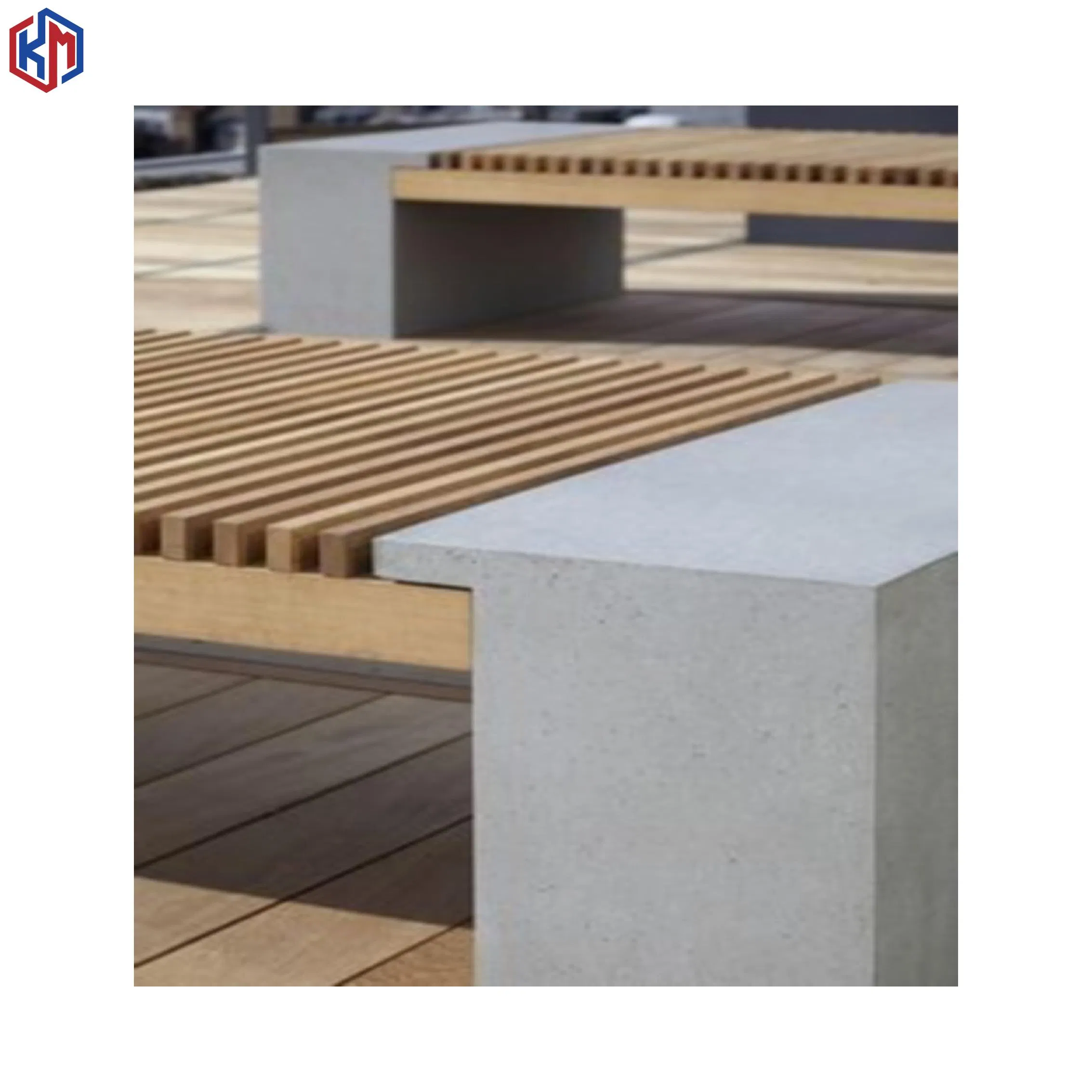 Gfrp GRP Outdoor Furniture Colorful Designer Custom Garden Tables Chairs Sofas Bench