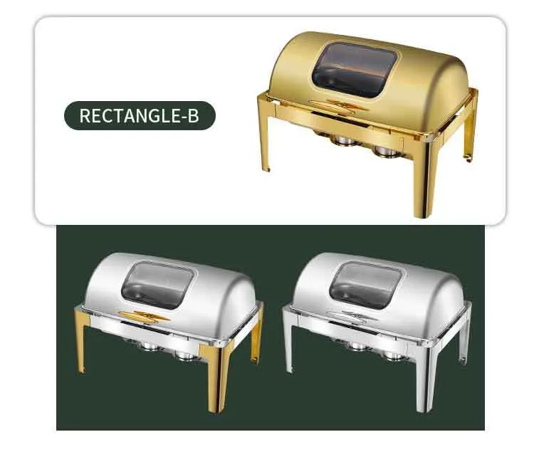 Buffet Chafing Dish 4