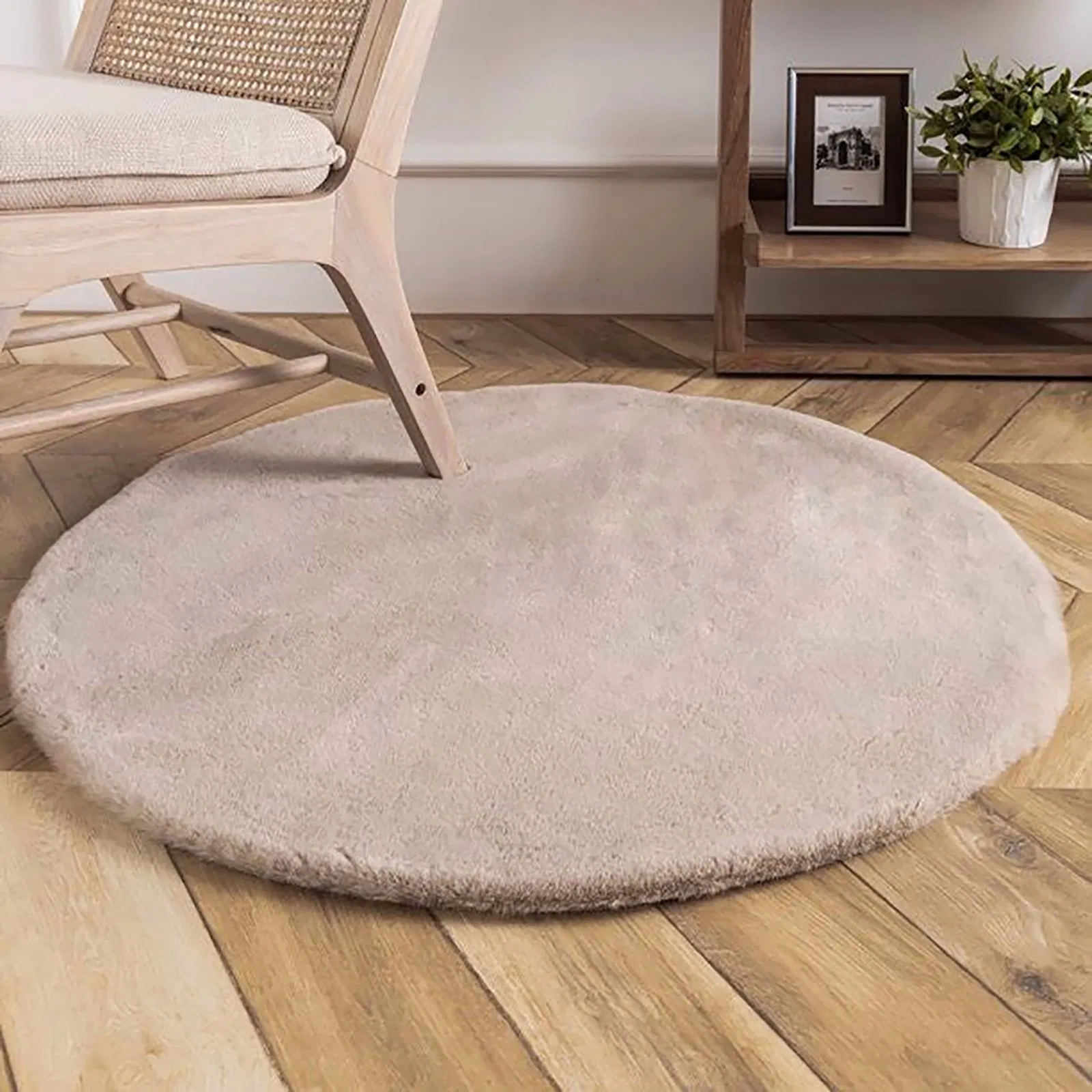 Floor Rug Big Home Decorative Living Room Fluffy Plush Shaggy Area Rugs
