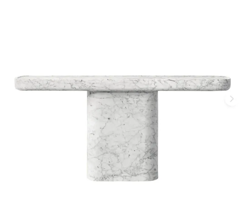 Travertine Table Design