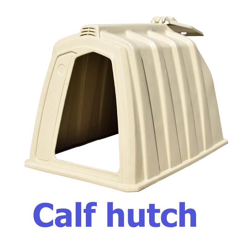 Anti UV Individual Plastic Calf Hutch for Dairy Farm