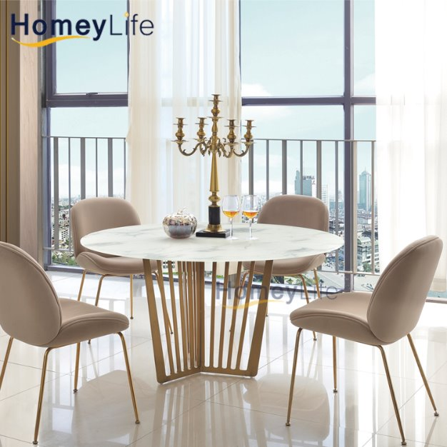 World Market Wholesale Modern Furniture Marble Dining Table