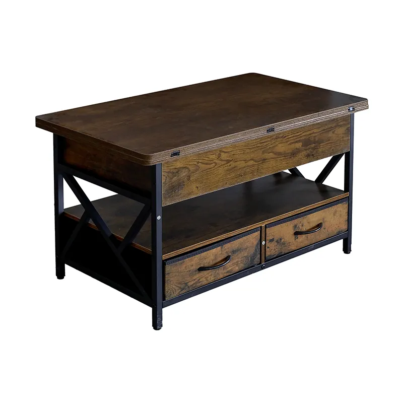 Wooden Lift Top Living Room Coffee Table