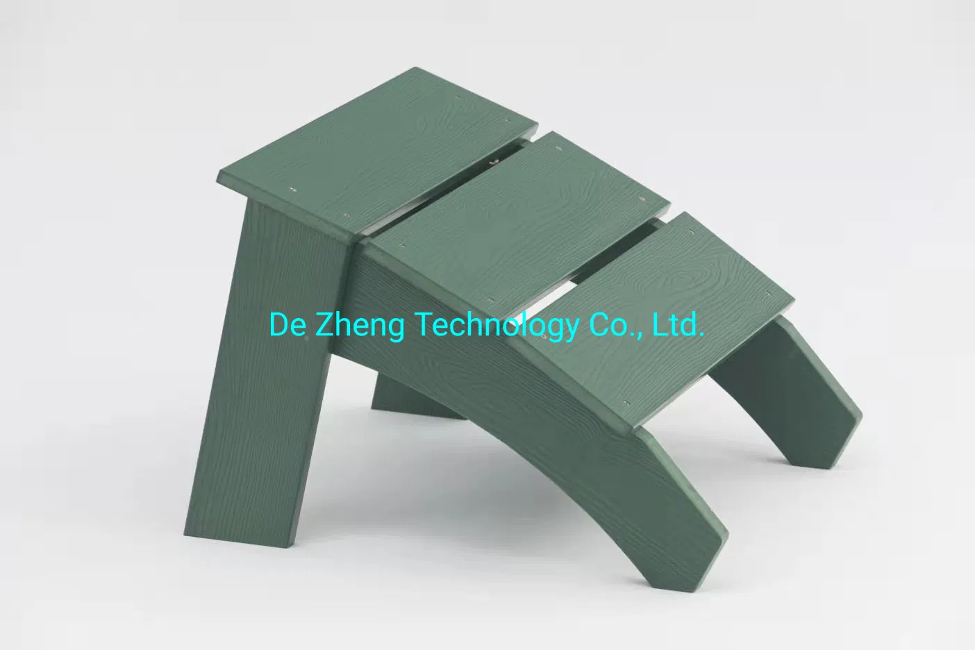 Garden Patio Outdoor Home Modern Wooden Beach Chair Ottoman