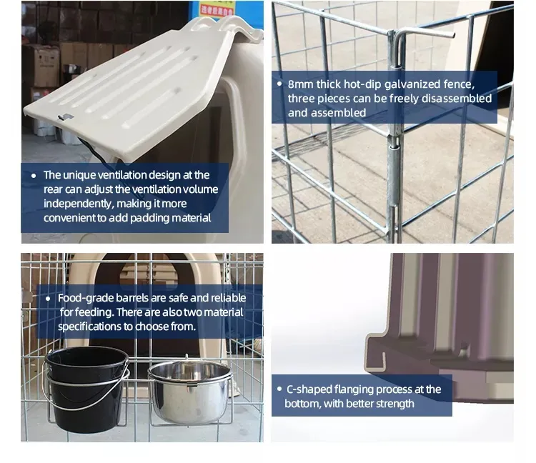 Cattle Hutch Detail 2