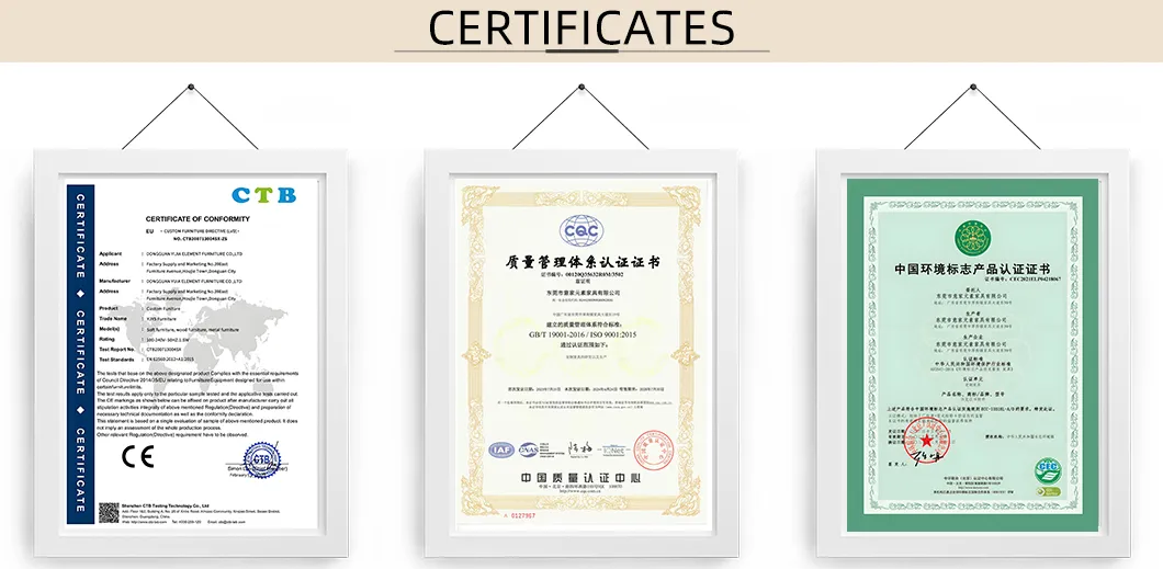 Industry Certifications