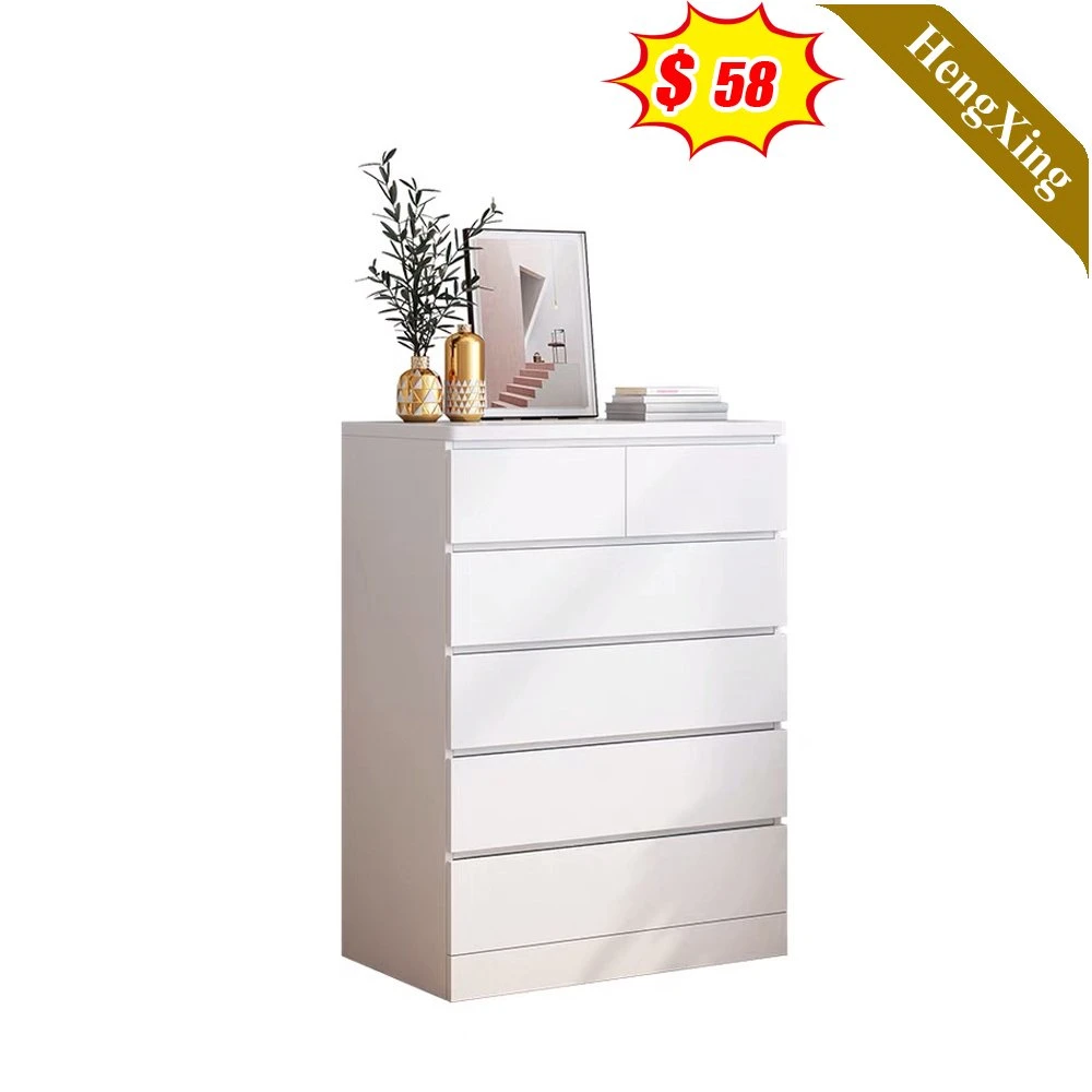 Classic Modern Home Living Room Bedroom Furniture Wooden Storage Shoe Rack Living Room Cabinet (UL-22NR62664)