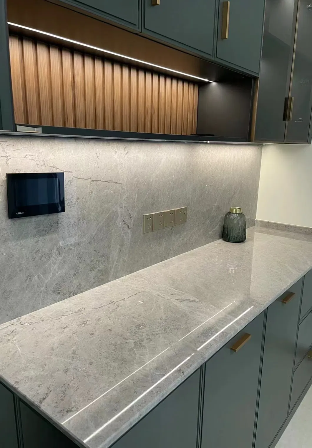 Luxury Kitchen Island Display