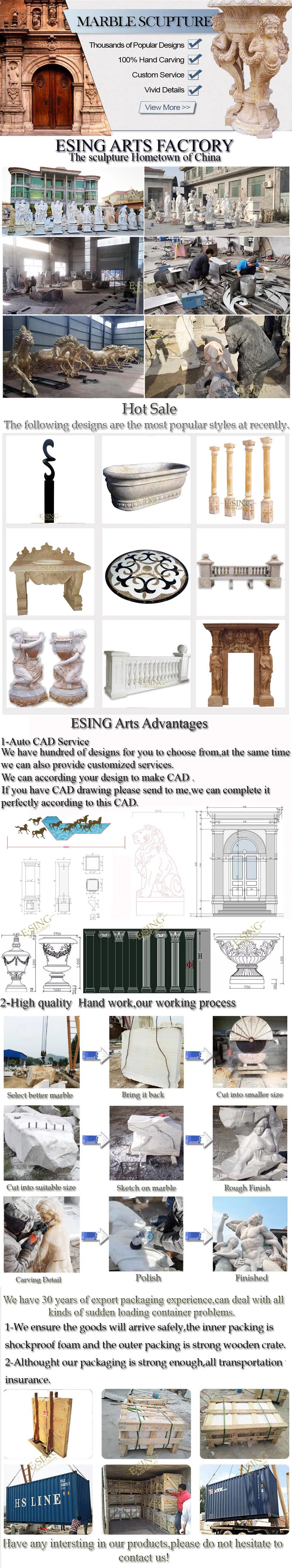 Detailed Marble Bench Design