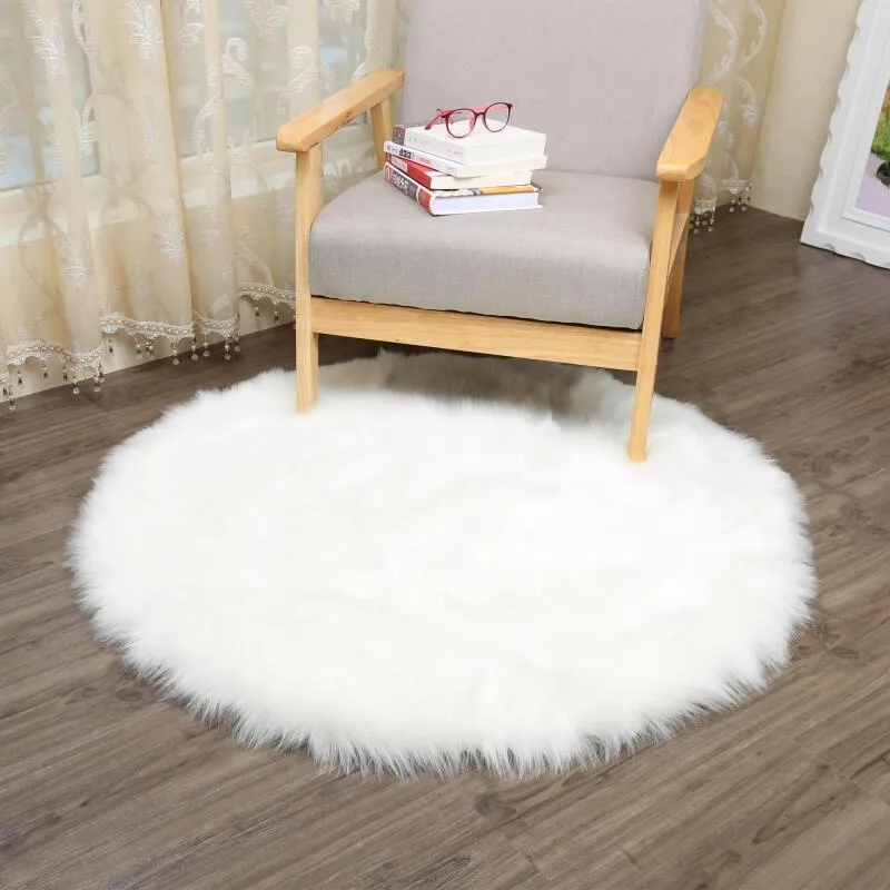 Fiber Plush Faux Rug