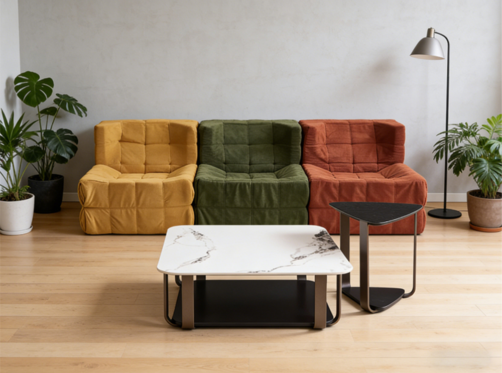 New Arrival Vacuum Compression Pack Couches Sectional 1/2/3 Seats Compressed Sofa