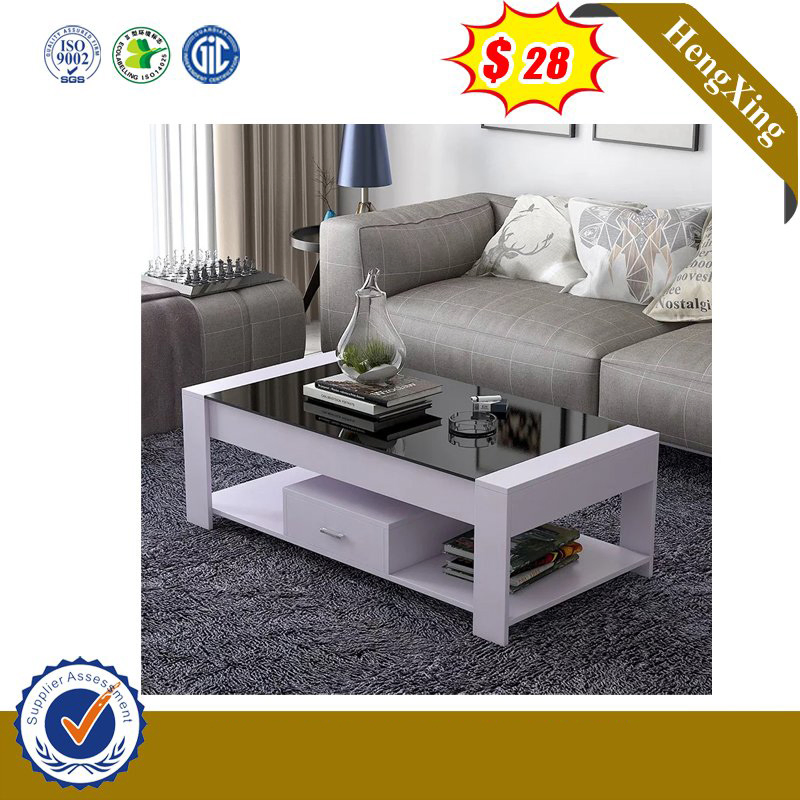 Hot Sell Wooden Melamine Office Home Hotel Living Room Tea Coffee Table