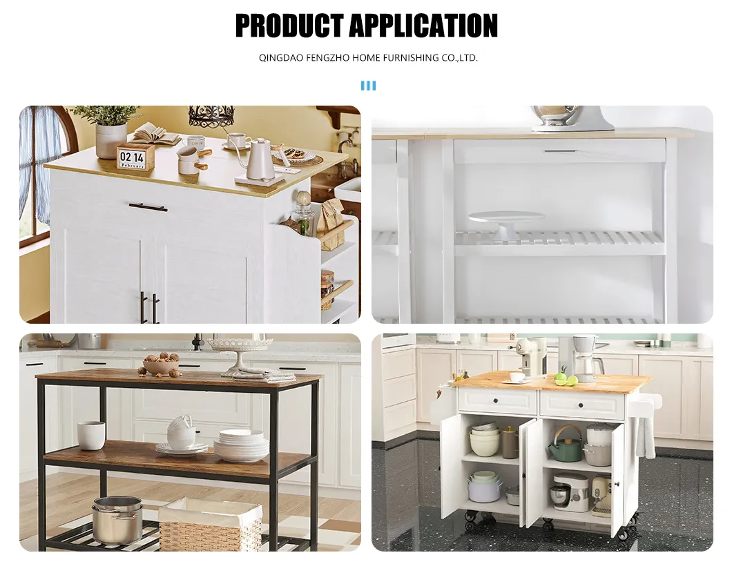 Kitchen Island Specification Detail