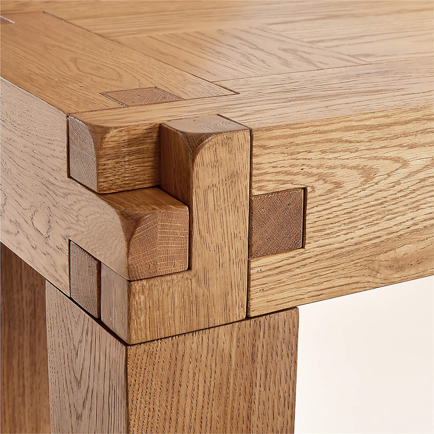 China Manufacturere Bespoke Custom Wooden Knot Rustic Dining Bench for Wedding Banquet Hotel Restaurant Dining Room and Kitchen