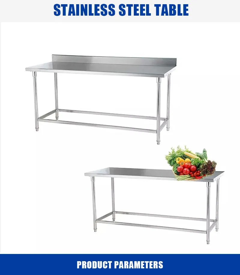 Stainless Steel Dining Room Bench