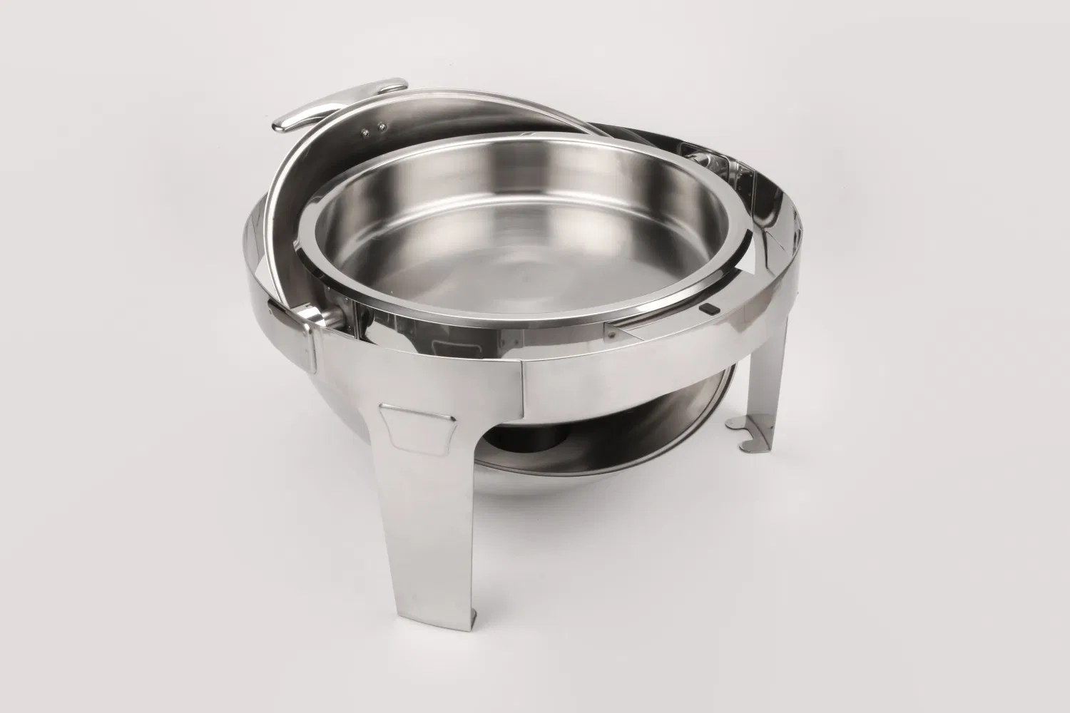 Low Cost Stainless Steel Round Chafing Dish for Buffet