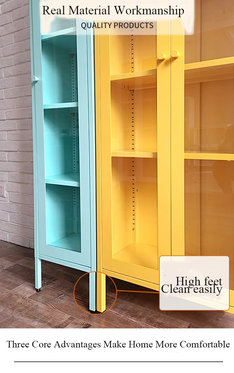 Modern Steel Cabinet Detail